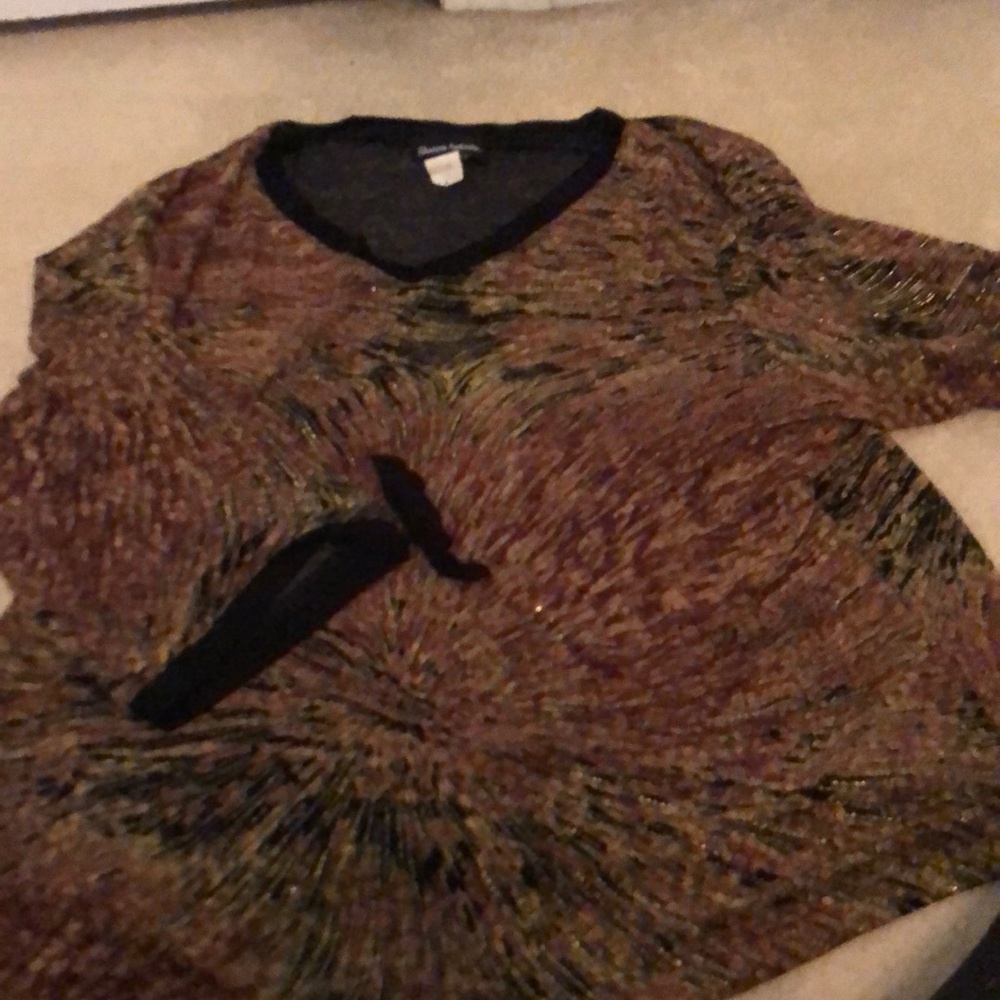Sharon Anthony top Sz 2x